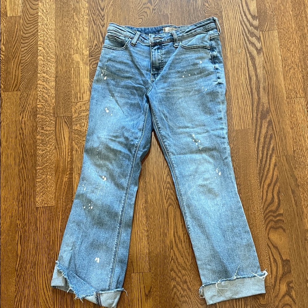 Kut from the Kloth Light Blue Cropped Jeans